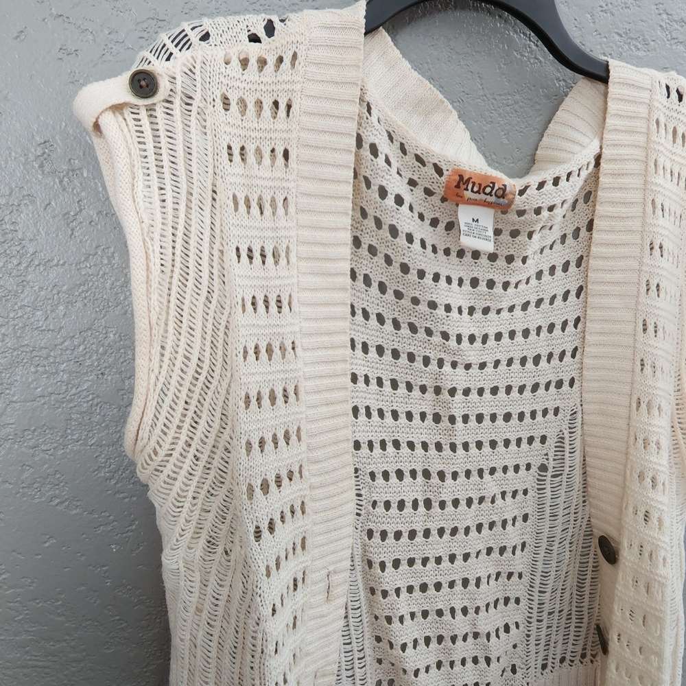 See threw cardigan